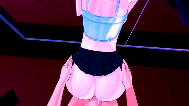 Kaguya Shinomiya POV Doggy StyleFuck & Missionary Creampie in Anime Paradise