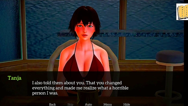 Big-Titted Step-Sister Seduces Me In My New Family 3D Hentai Adventure