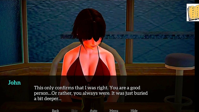 Big-Titted Step-Sister Seduces Me In My New Family 3D Hentai Adventure