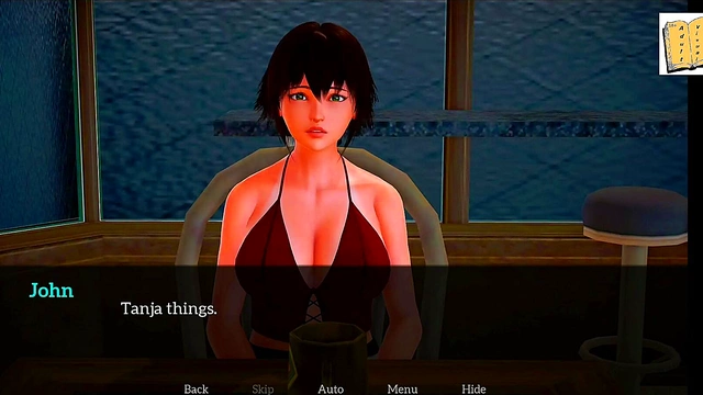 Big-Titted Step-Sister Seduces Me In My New Family 3D Hentai Adventure