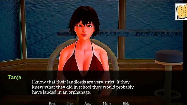 Big-Titted Step-Sister Seduces Me In My New Family 3D Hentai Adventure