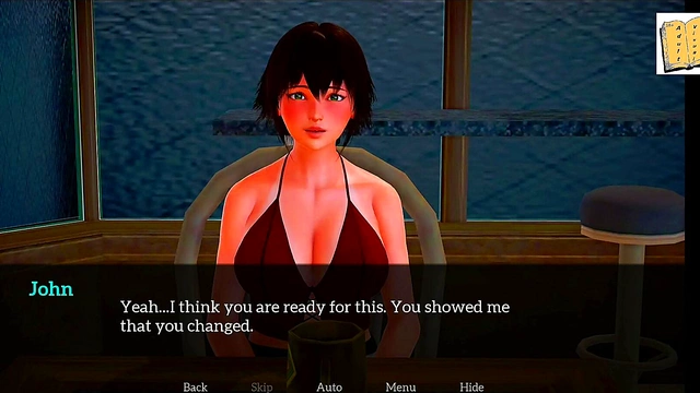 Big-Titted Step-Sister Seduces Me In My New Family 3D Hentai Adventure