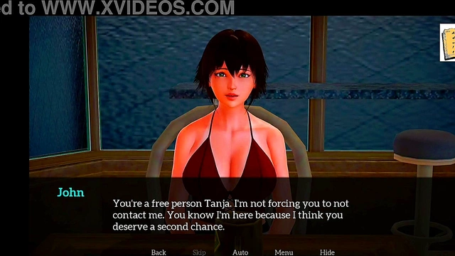 Big-Titted Step-Sister Seduces Me In My New Family 3D Hentai Adventure