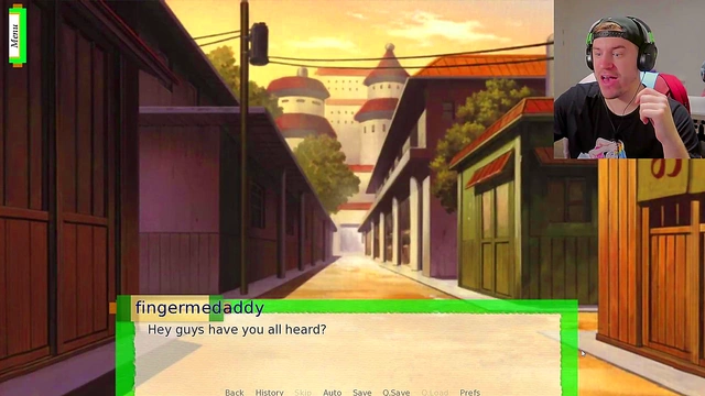 Naruto Jikage Rising – Seductive Anime Chick Teases in FNAF Style