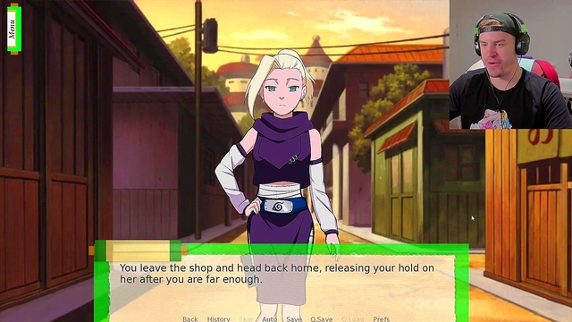 Naruto Jikage Rising – Seductive Anime Chick Teases in FNAF Style