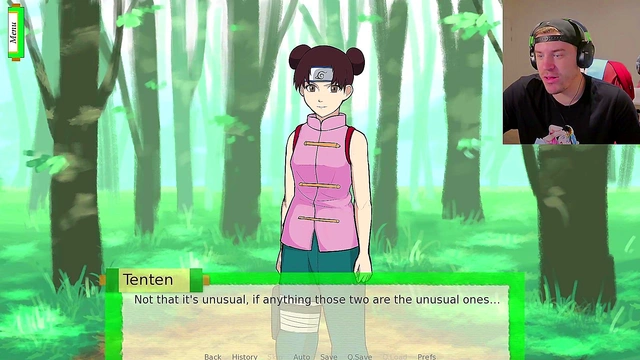 Naruto Jikage Rising – Seductive Anime Chick Teases in FNAF Style