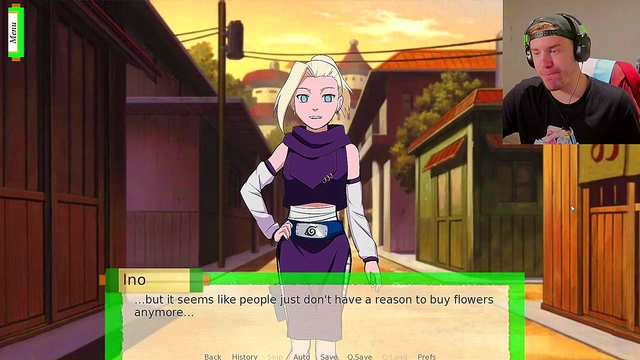 Naruto Jikage Rising – Seductive Anime Chick Teases in FNAF Style