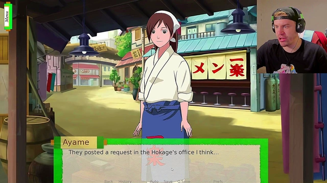 Naruto Jikage Rising – Seductive Anime Chick Teases in FNAF Style