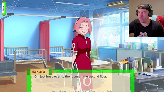 Naruto Jikage Rising – Seductive Anime Chick Teases in FNAF Style