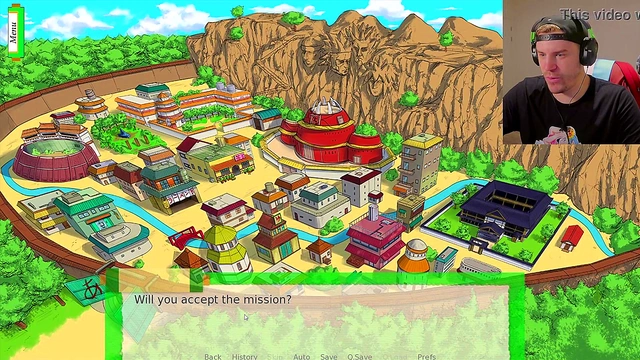 Naruto Jikage Rising – Seductive Anime Chick Teases in FNAF Style