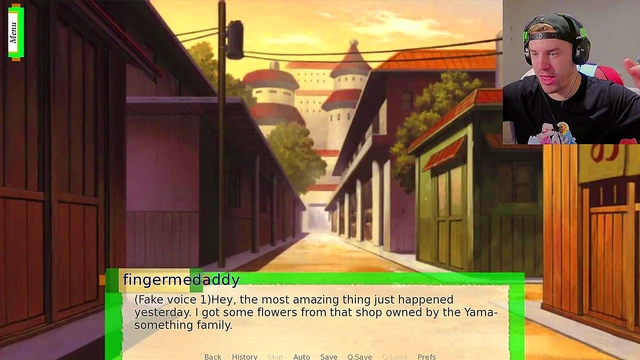 Naruto Jikage Rising – Seductive Anime Chick Teases in FNAF Style