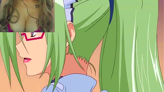 Sexy Vampira Enjoys Hot Hentai Action With Busty Manga Teen