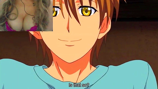 Sexy Vampira Enjoys Hot Hentai Action With Busty Manga Teen