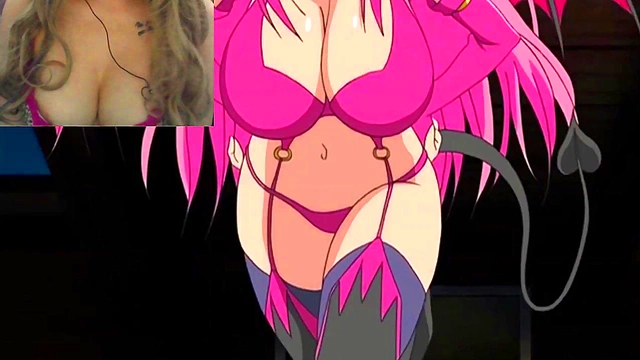 Sexy Vampira Enjoys Hot Hentai Action With Busty Manga Teen