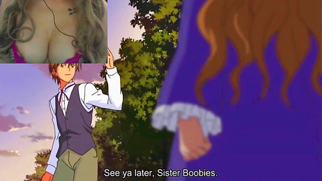 Sexy Vampira Enjoys Hot Hentai Action With Busty Manga Teen