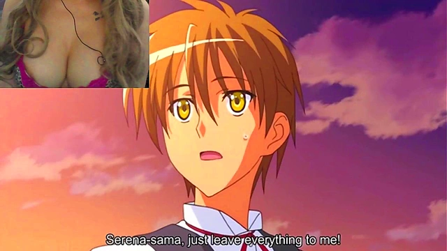 Sexy Vampira Enjoys Hot Hentai Action With Busty Manga Teen