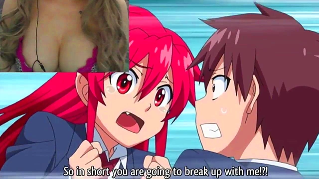 Sexy Vampira Enjoys Hot Hentai Action With Busty Manga Teen