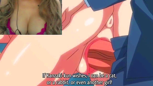 Sexy Vampira Enjoys Hot Hentai Action With Busty Manga Teen