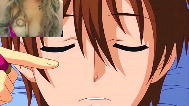 Sexy Vampira Enjoys Hot Hentai Action With Busty Manga Teen