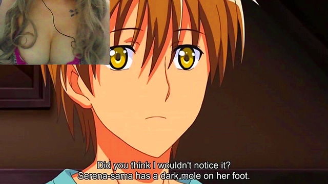 Sexy Vampira Enjoys Hot Hentai Action With Busty Manga Teen