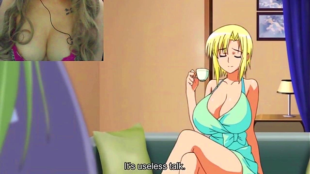 Sexy Vampira Enjoys Hot Hentai Action With Busty Manga Teen