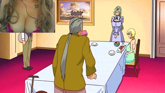 Sexy Vampira Enjoys Hot Hentai Action With Busty Manga Teen