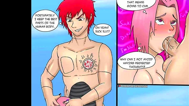 Sakura Falls Under Mind-Control for Anime Blowjob & Hentai Sex Session