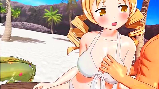 Mami Madoka's Busty 3D Hentai Adventure With Intense Sex Scenes