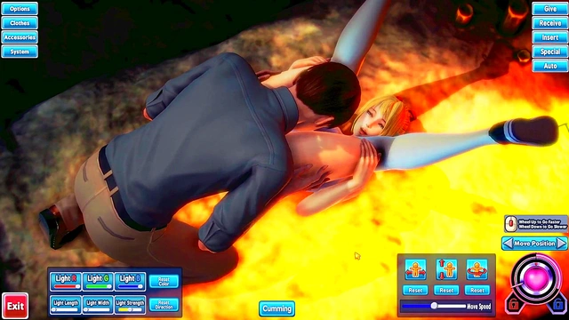 Samus Fucks & Pleasures Herself In Honey Select Hentai Action