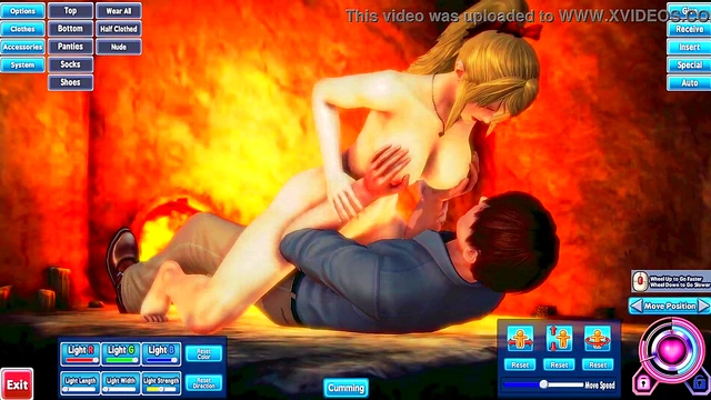 Samus Fucks & Pleasures Herself In Honey Select Hentai Action