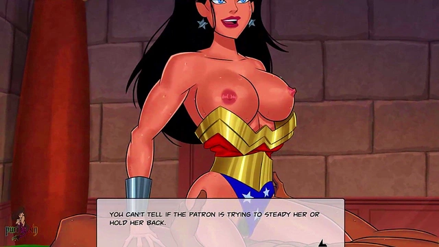Rough Sex With Wonder Woman – DC Heroes Cowgirl Big Tits Hentai Action
