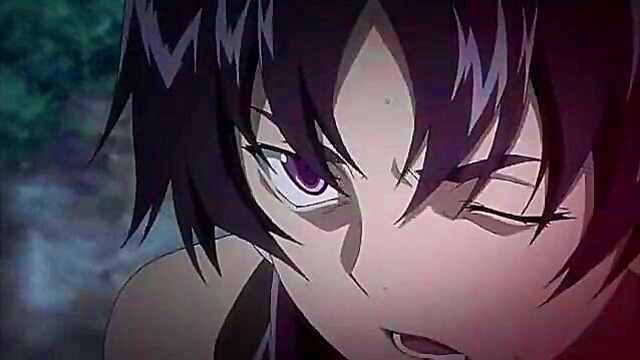 Bitchy Yuno Gasai Dominates in Future Diary Episode 3 Anime Scene