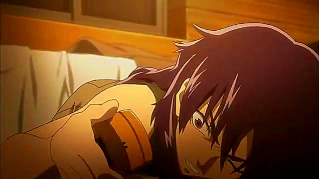 Bitchy Yuno Gasai Dominates in Future Diary Episode 3 Anime Scene