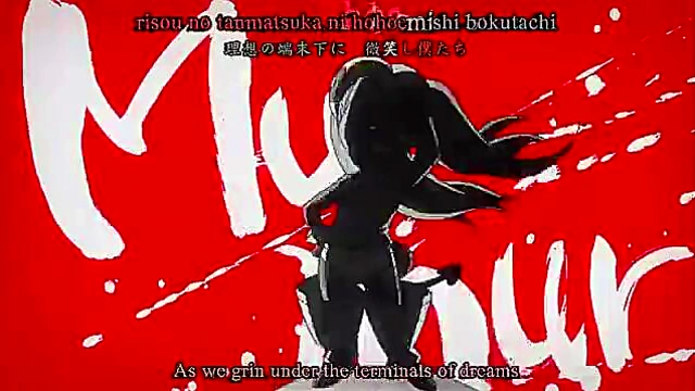 Bitchy Yuno Gasai Dominates in Future Diary Episode 3 Anime Scene