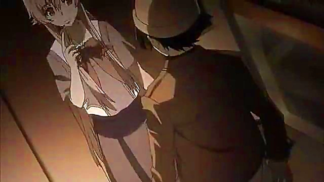 Bitchy Yuno Gasai Dominates in Future Diary Episode 3 Anime Scene