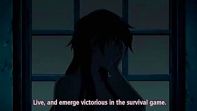Bitchy Yuno Gasai Dominates in Future Diary Episode 3 Anime Scene