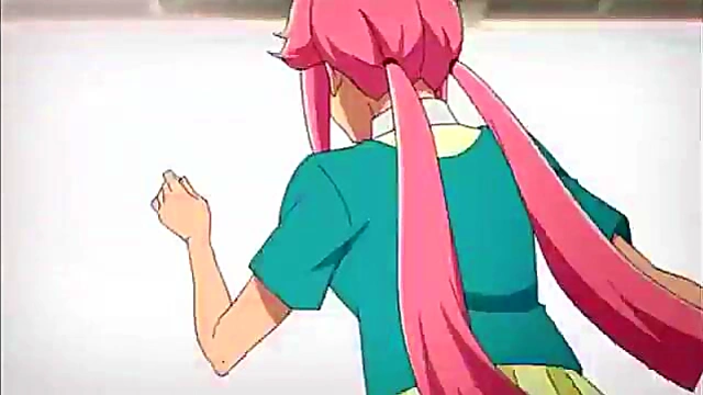 Bitchy Yuno Gasai Dominates in Future Diary Episode 3 Anime Scene