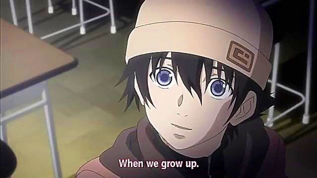 Bitchy Yuno Gasai Dominates in Future Diary Episode 3 Anime Scene