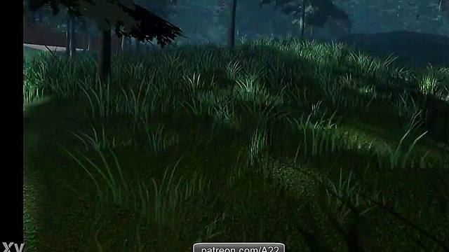 Step Into The VR Zone – 3D Animated Hentai Couple Enjoy Intense Virtual Sex