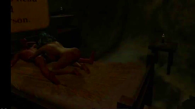 Step Into The VR Zone – 3D Animated Hentai Couple Enjoy Intense Virtual Sex