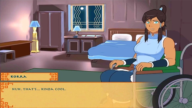 Katara Gives Hand Job To Avatar Trainer In Hot Hentai Action