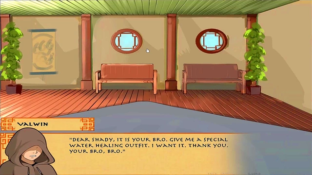 Katara Gives Hand Job To Avatar Trainer In Hot Hentai Action