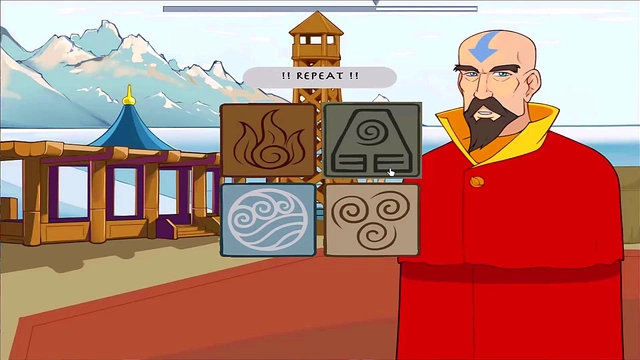 Katara Gives Hand Job To Avatar Trainer In Hot Hentai Action