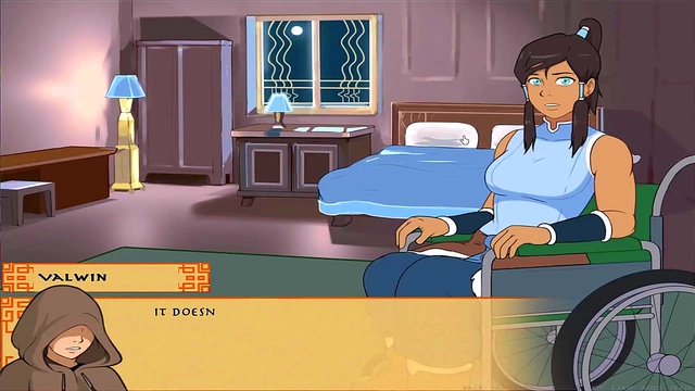 Katara Gives Hand Job To Avatar Trainer In Hot Hentai Action