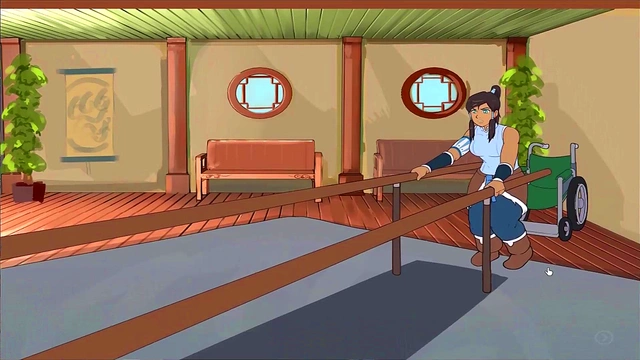 Katara Gives Hand Job To Avatar Trainer In Hot Hentai Action