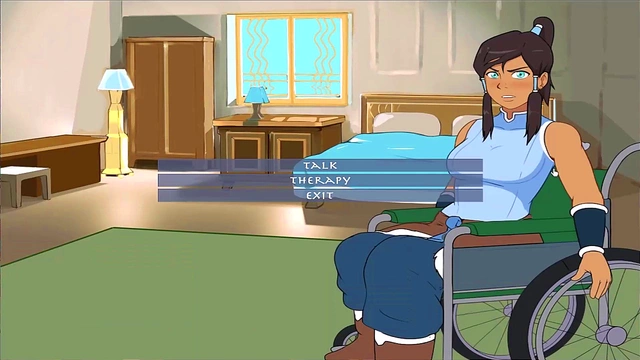 Katara Gives Hand Job To Avatar Trainer In Hot Hentai Action