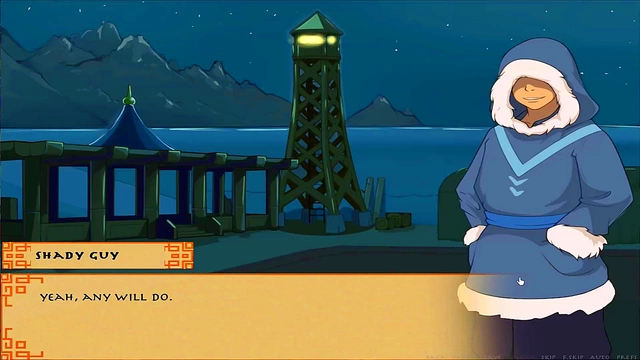 Katara Gives Hand Job To Avatar Trainer In Hot Hentai Action