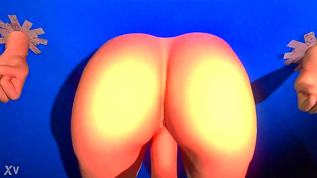 Persona 5 Anime Chick Sucks Dick & Gets Fucked for Stuck Creampie