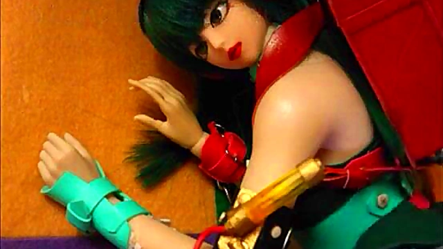 Japanese Sex Doll Miss Monana Gets Bukkake And Hardcore Anime Action