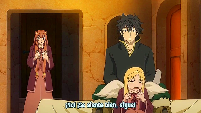 Big-Titted Japanese Hentai Babe Seduces With Sexy Spanish Subtitles